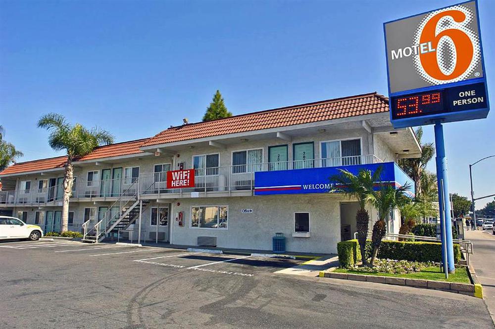 Motel 6-Long Beach, Ca - Los Angeles وسائل الراحة الصورة