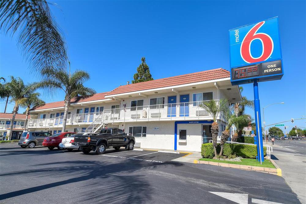 Motel 6-Long Beach, Ca - Los Angeles المظهر الخارجي الصورة